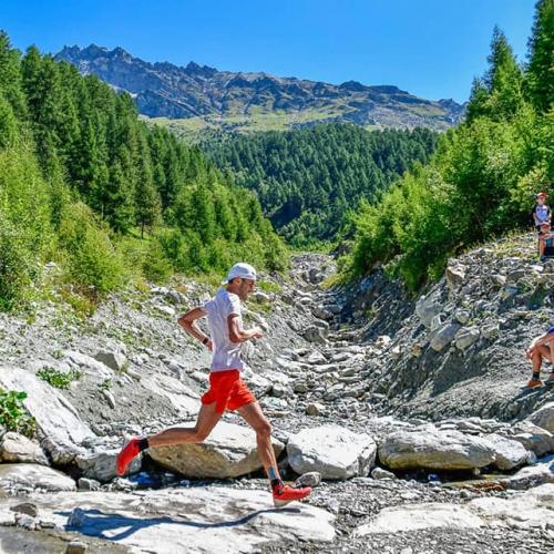 Manche du Golden Trail Series